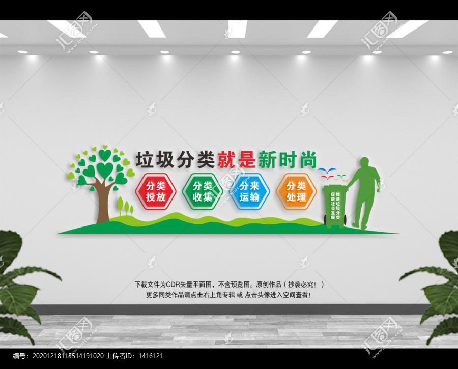 垃圾分類標語