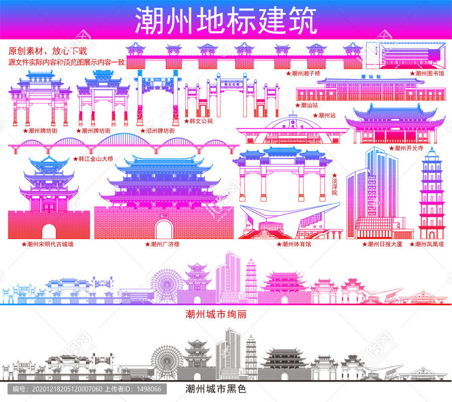 潮州地標建筑