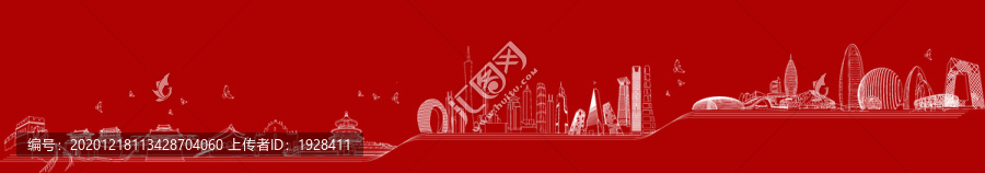一帶一路建筑中國標(biāo)志性建筑