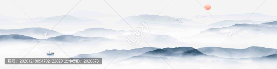 巨幅水墨畫(huà)