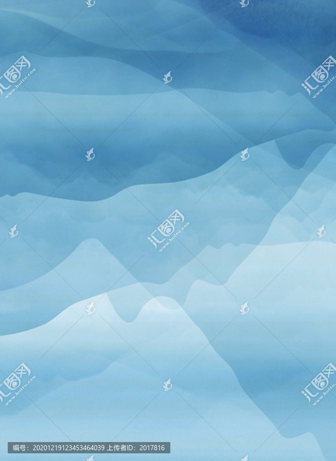 簡約山水玄關