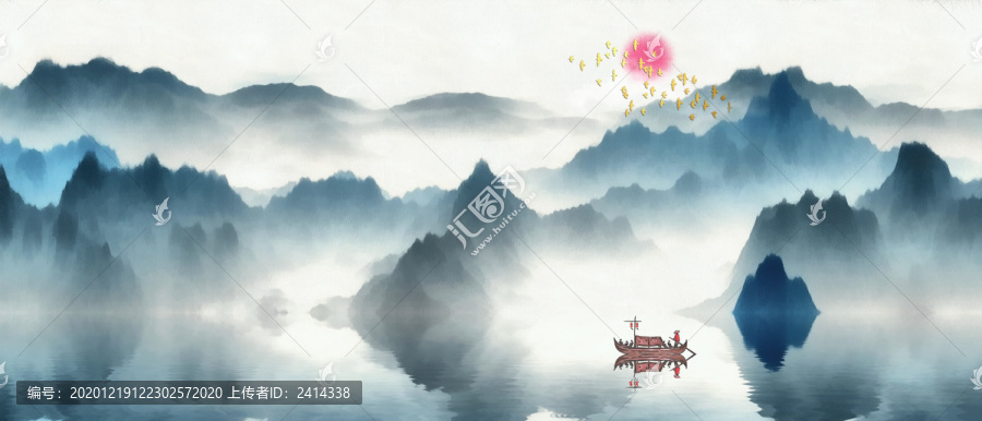 意境山水