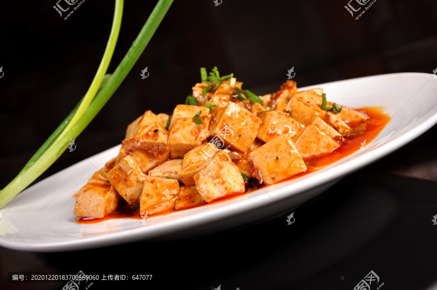 炒豆腐