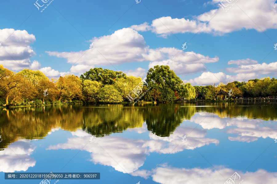 西湖风景