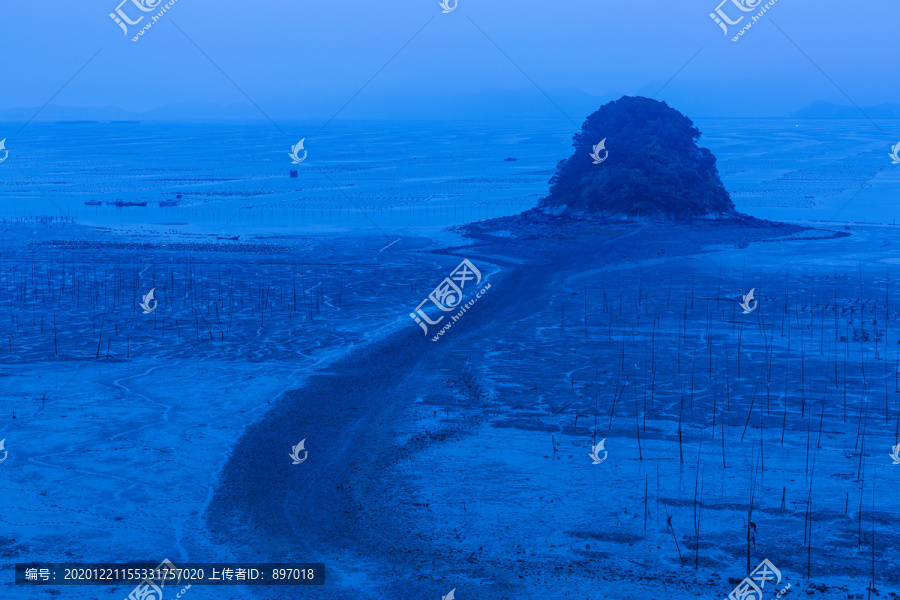 霞浦馒头山