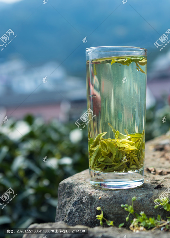 一杯龙井茶