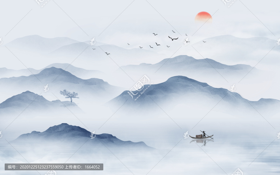 山水畫