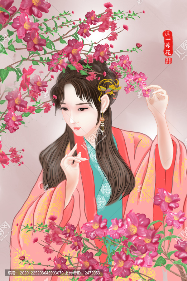 古風(fēng)美女