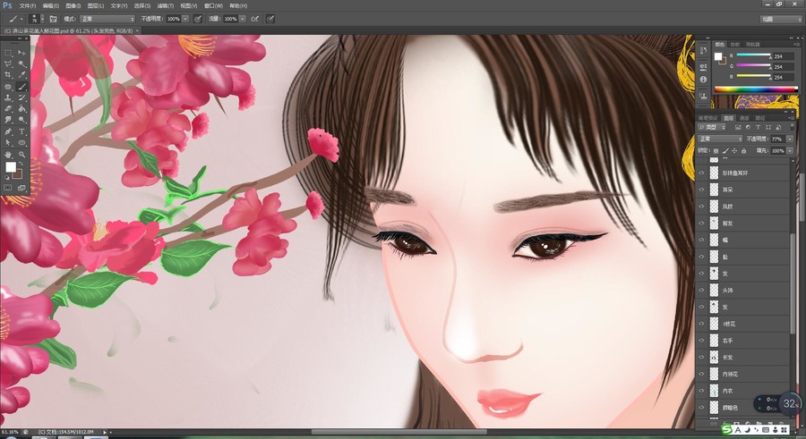 古風(fēng)美女