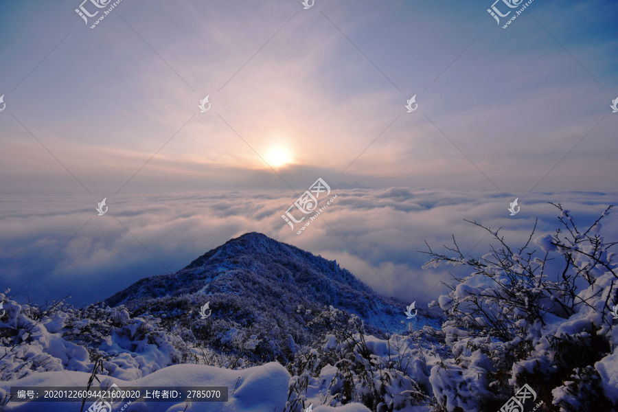 绵阳千佛山风光