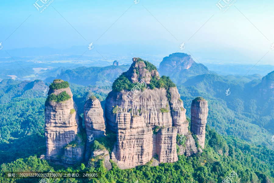 丹霞山风景区