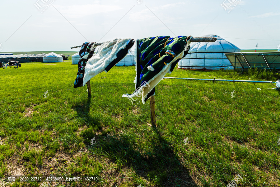 草原蒙古族生活区