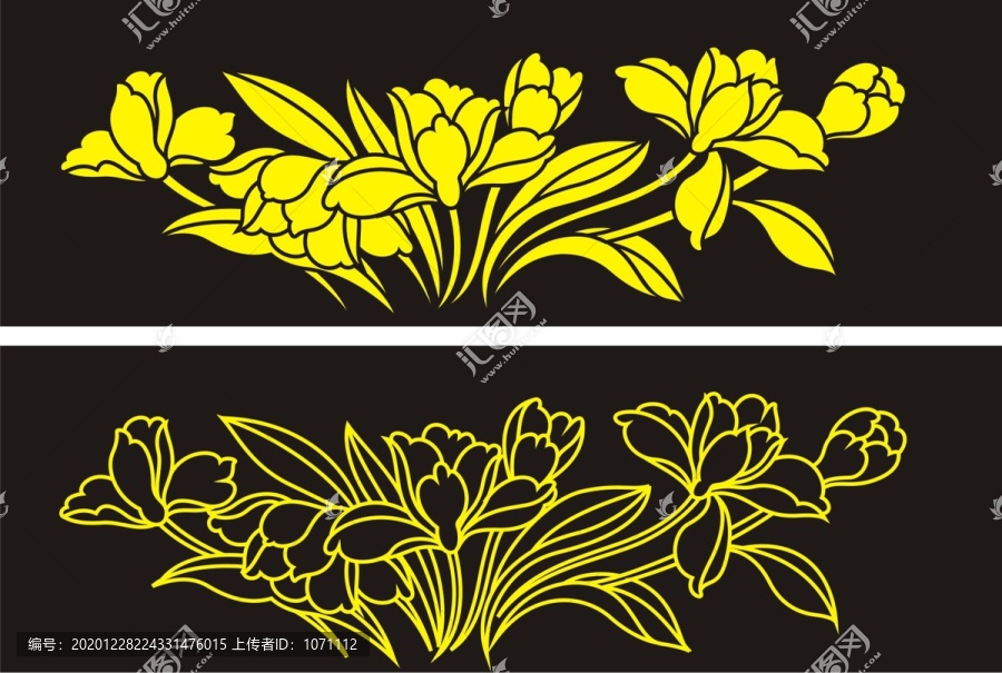 花