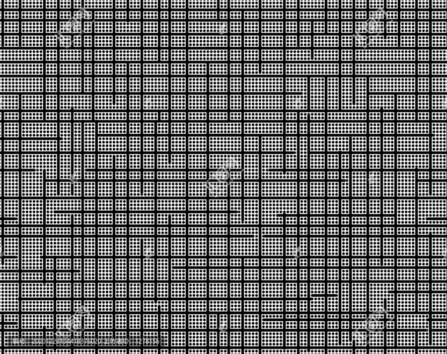 矢量中粗布紋
