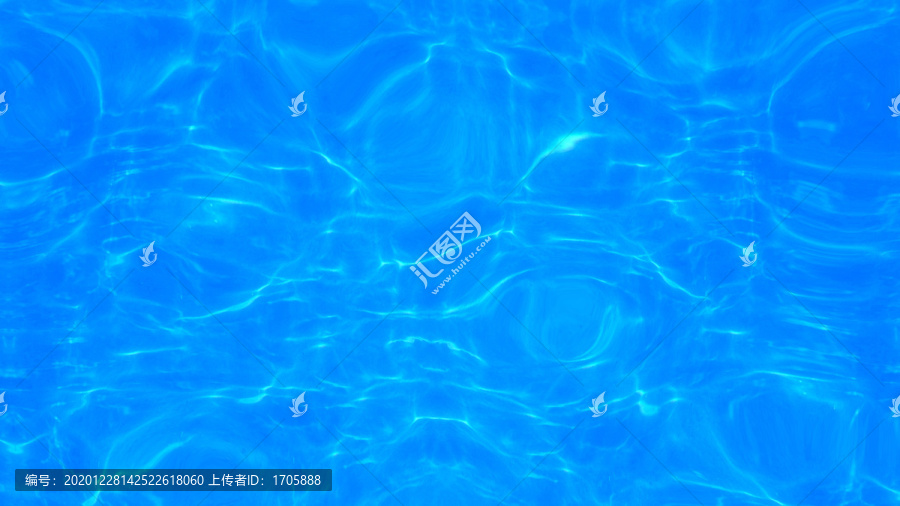 藍(lán)色水波紋