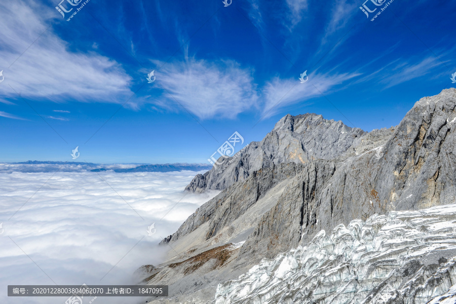 云南玉龙雪山风景区