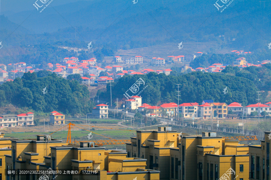 乡村全景农村全景