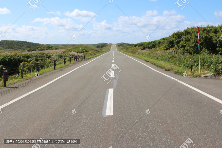 日本公路风景