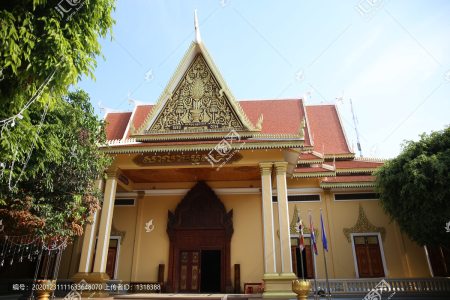 柬埔寨建筑外观