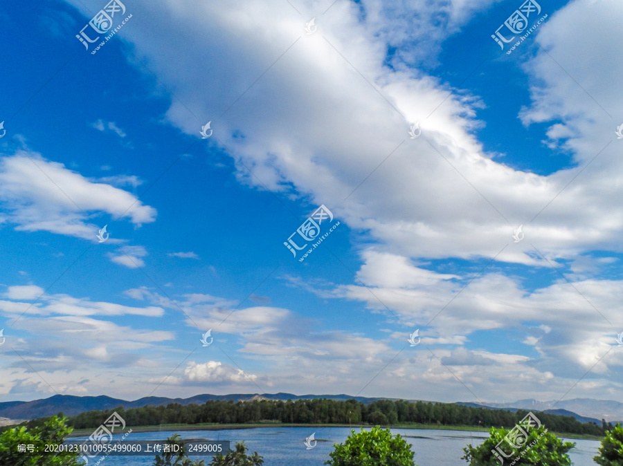 四川泸沽湖风光