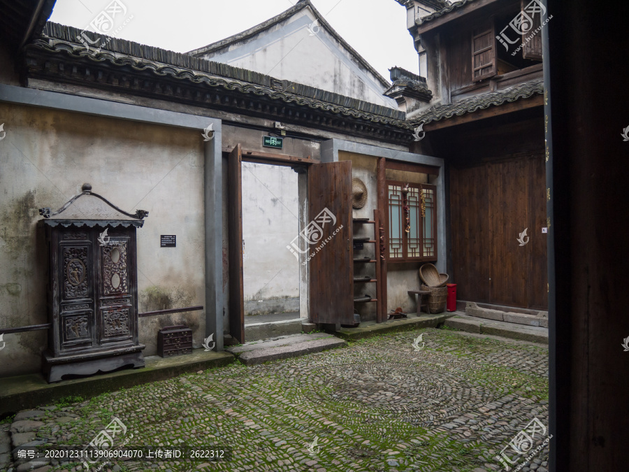 萧山楼英纪念馆前院