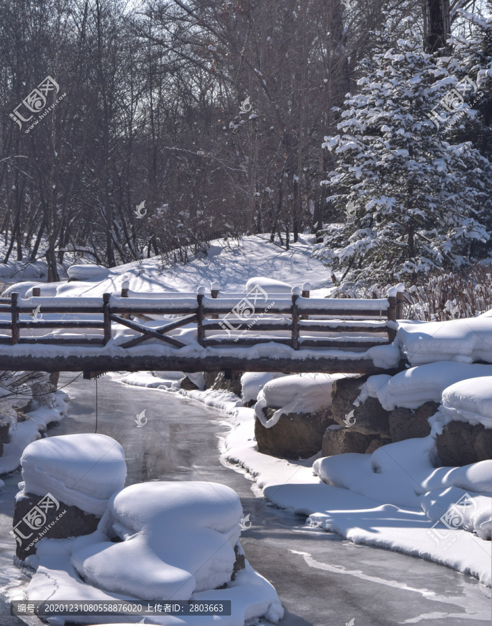 雪景素材