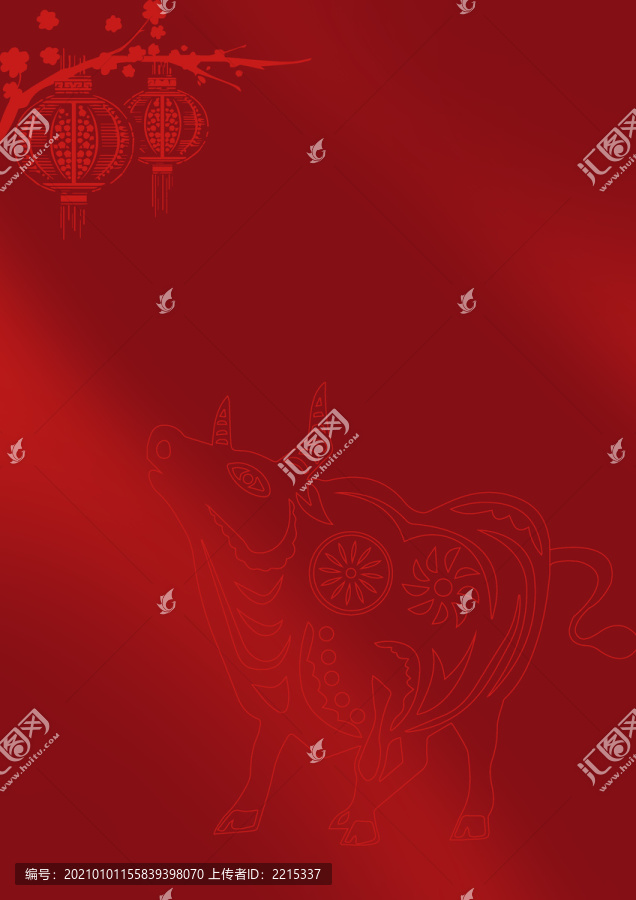牛年素材
