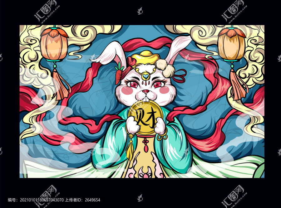 兔國(guó)潮風(fēng)