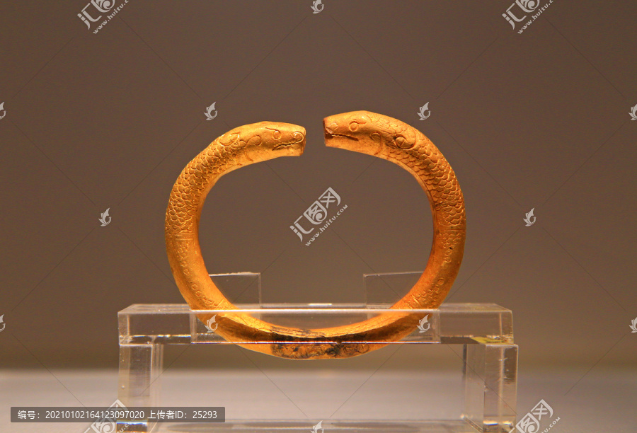 金虬龙纹环