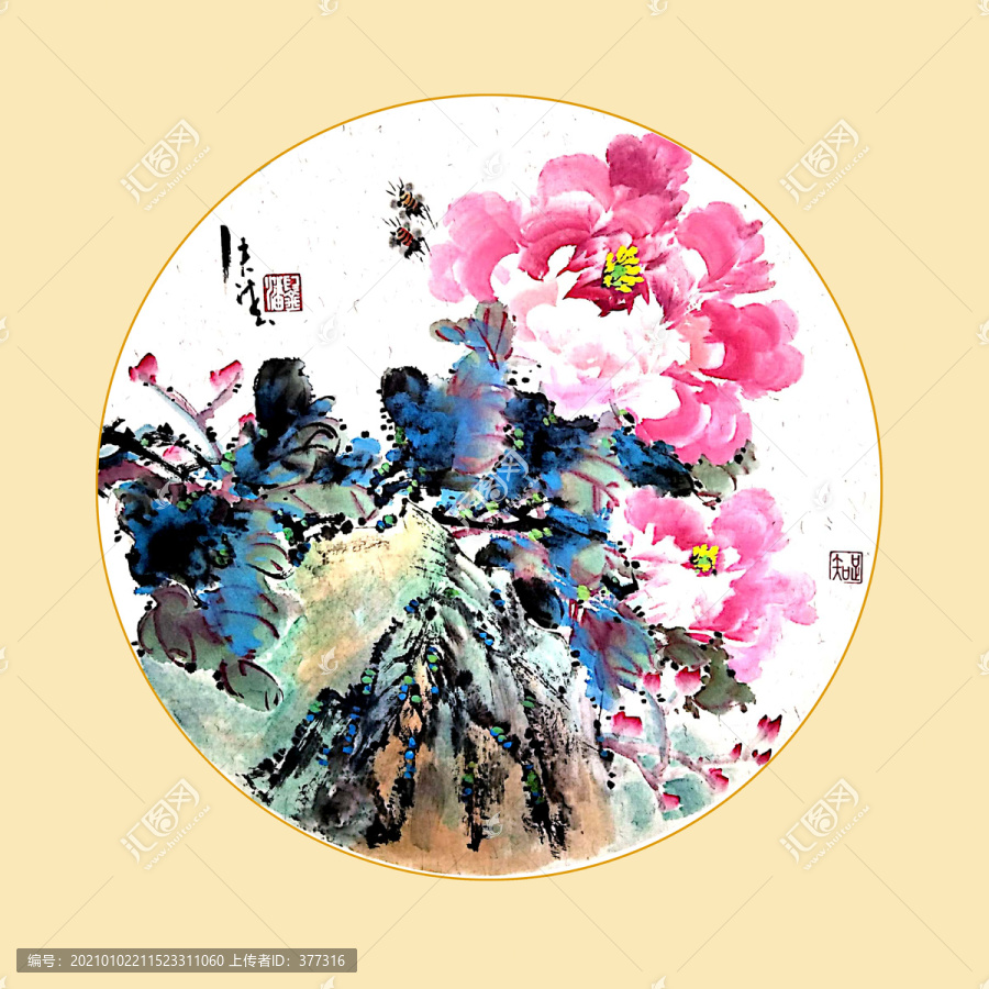 原創(chuàng)寫意畫