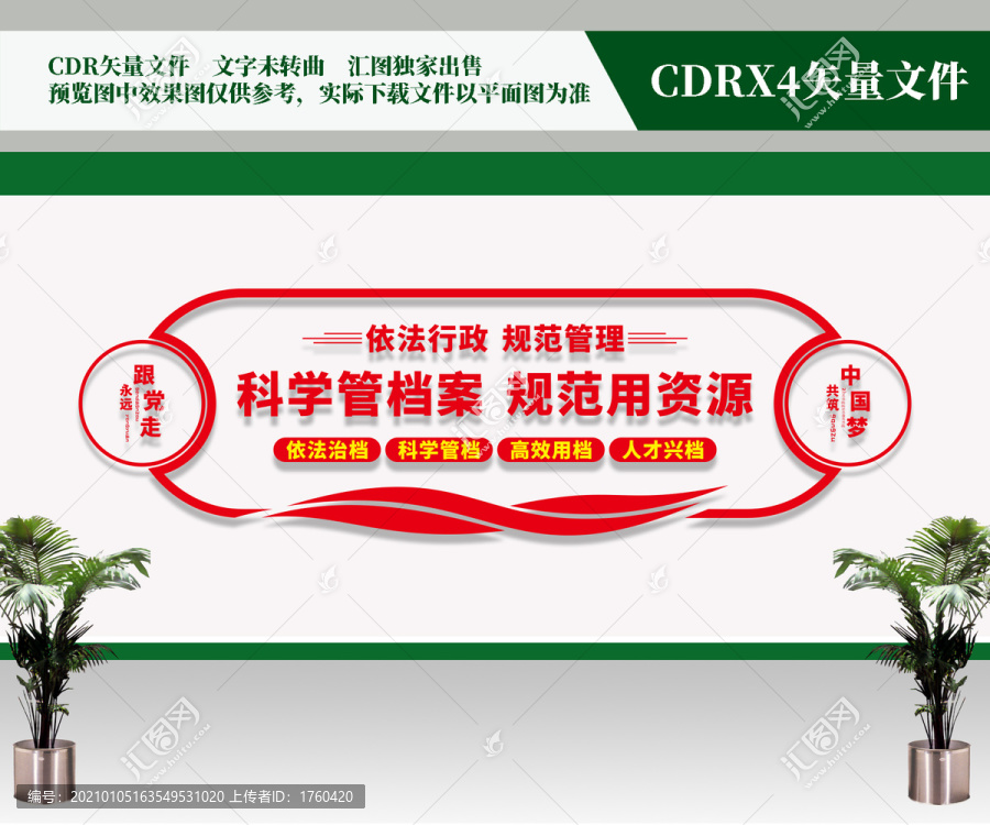 科學管檔案