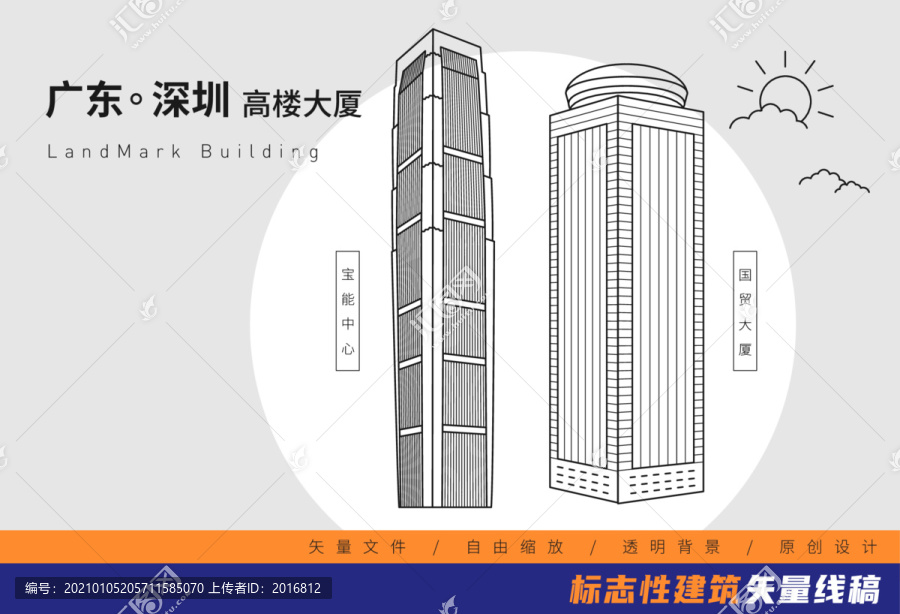 深圳高樓大廈