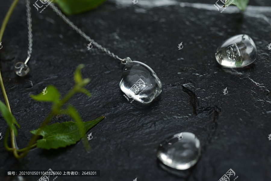 水晶首飾
