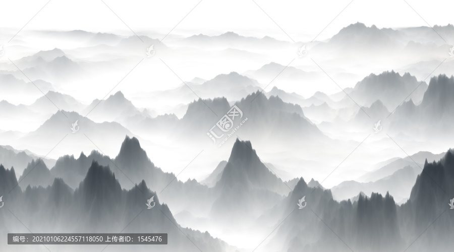 新中式山水