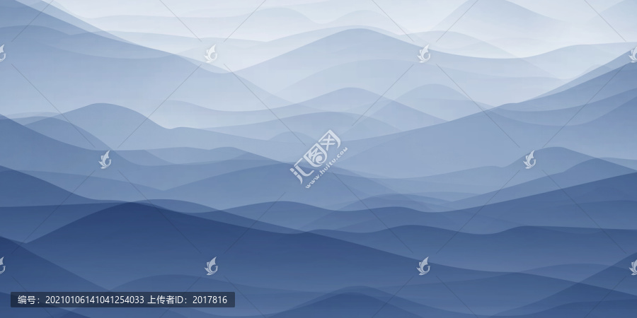 抽象高清山水電視