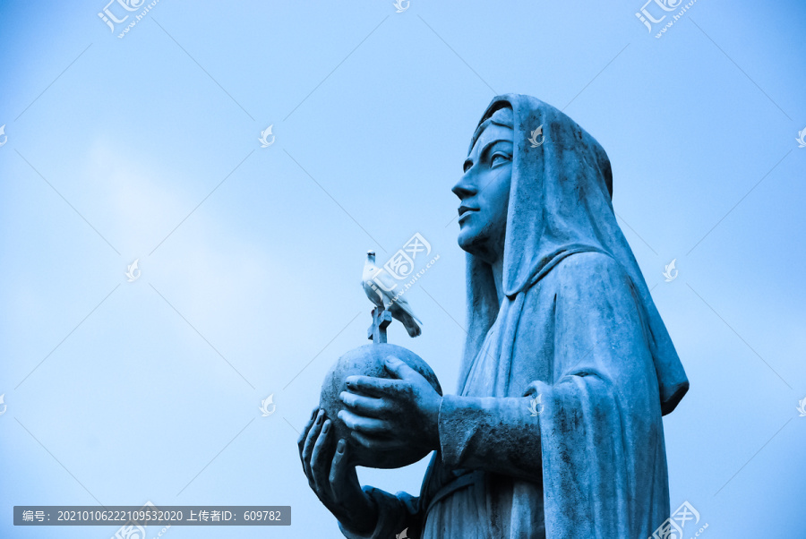 圣母玛利亚像