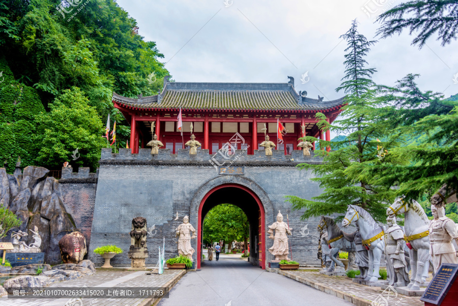 中国陕西汉中石门栈道风景区