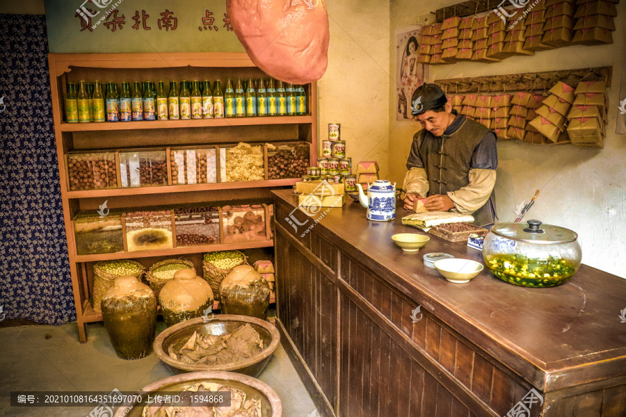 怀旧民国百货店