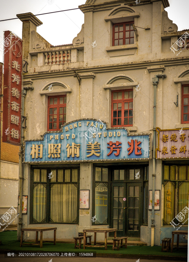 怀旧老上海照相馆