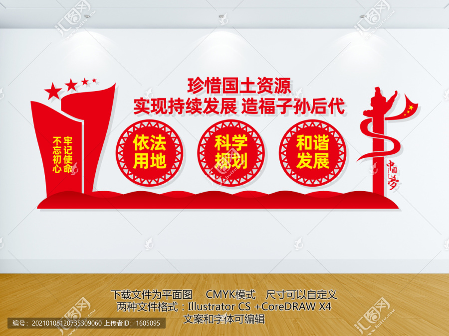 珍惜國(guó)土資源