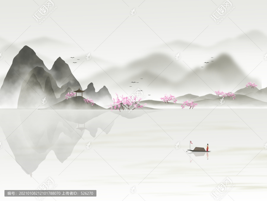 山水畫
