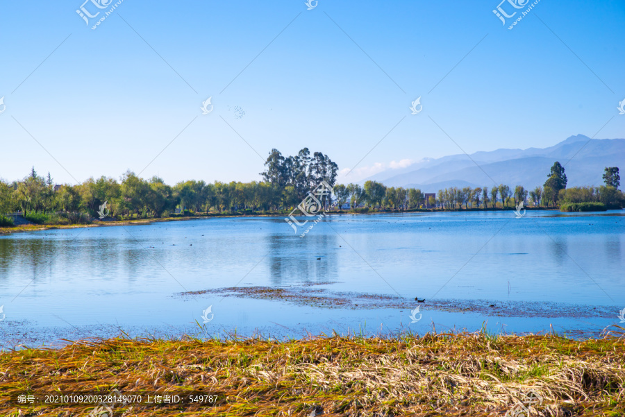 云南鹤庆草海湿地