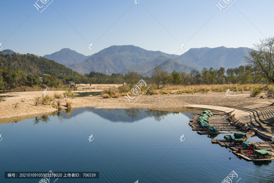 楠溪江山水