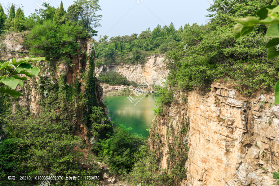 芒砀山旅游区自然风光