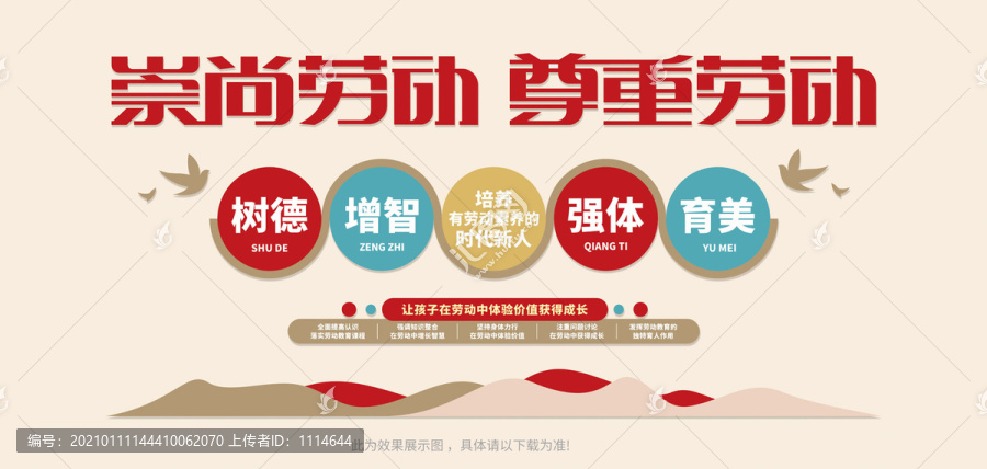 勞動(dòng)文化墻