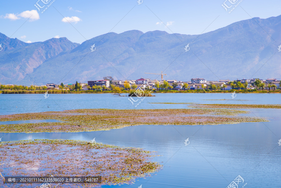 大理鹤庆西海