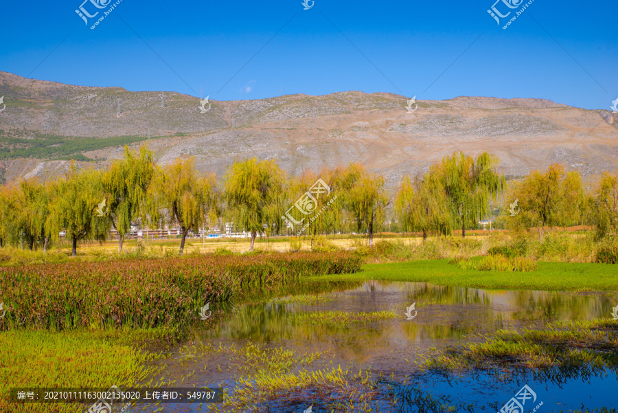 云南鹤庆国家湿地