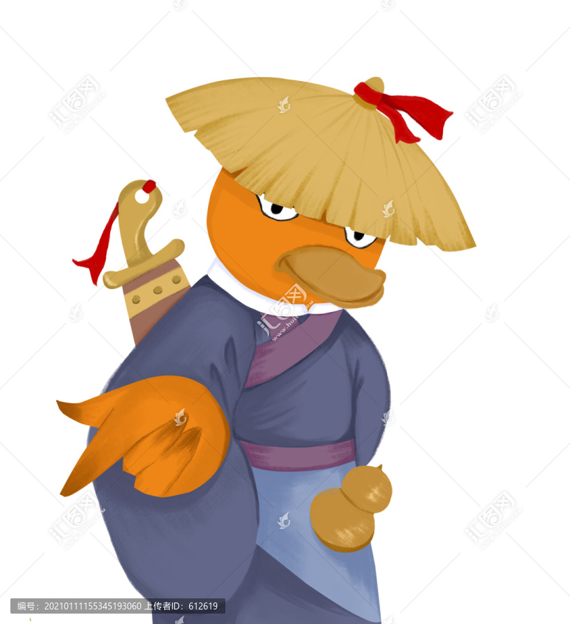 功夫鴨