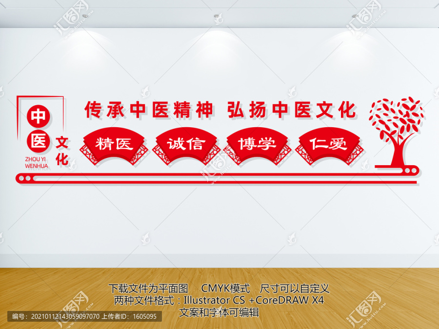 中醫(yī)文化墻