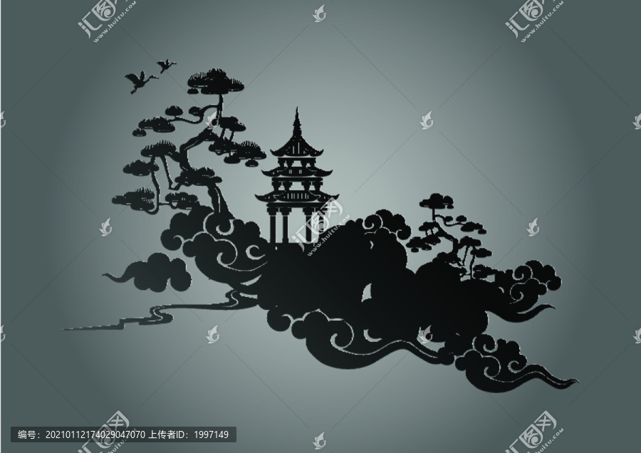 水墨畫